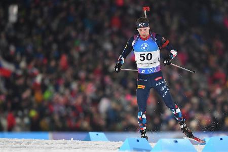 Wegen Wetter: Strecke bei Biathlon-WM angepasst Wegen Wetter: Strecke bei Biathlon-WM angepasst