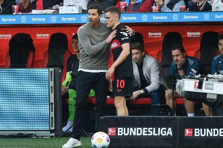 Bleiben Alonso und Wirtz? Rolfes ist sich Bleiben Alonso und Wirtz? Rolfes ist sich