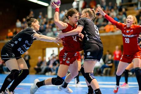 Handball: Bietigheim kassiert dritte CL-Niederlage in Folge Handball: Bietigheim kassiert dritte CL-Niederlage in Folge