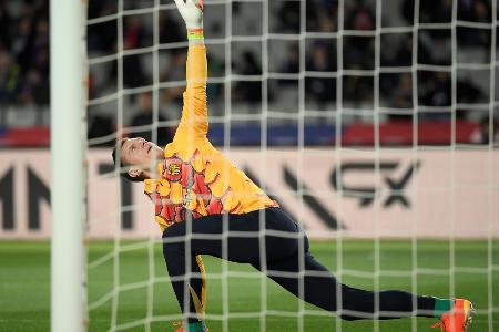 Barca bei ter-Stegen-Comeback nur remis - Sorgen um Morata Barca bei ter-Stegen-Comeback nur remis - Sorgen um Morata