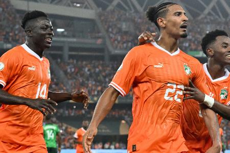 Dank Haller: Elfenbeinküste gewinnt Afrika Cup Dank Haller: Elfenbeinküste gewinnt Afrika Cup