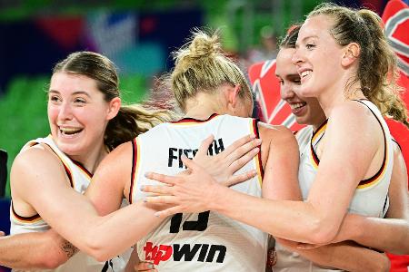 DBB-Frauen erstmals für Olympia qualifiziert