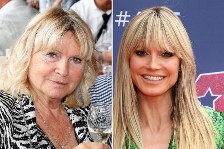 Heidi Klum sendet ihrer Mutter süße Glückwünsche zum 80. Geburtstag Heidi Klum sendet ihrer Mutter süße Glückwünsche zum 80. Geburtstag