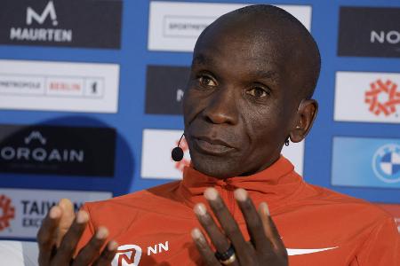 Kipchoge und Bach trauern um Kiptum Kipchoge und Bach trauern um Kiptum