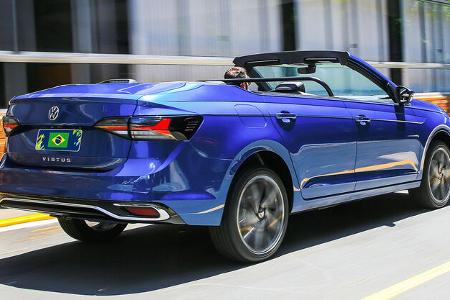 VW Virtus Cabrio Einzelstück