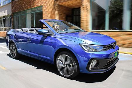 VW Virtus Cabrio Einzelstück
