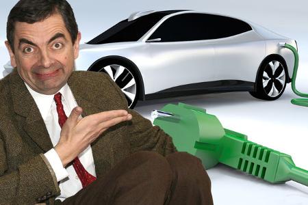 E-Auto Stecker