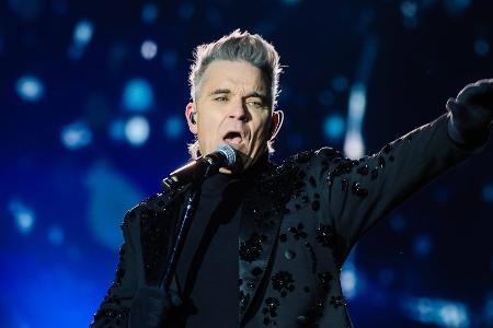 Robbie Williams: Der punkige König der Popwelt wird 50 Robbie Williams: Der punkige König der Popwelt wird 50