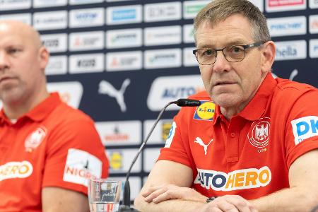DHB: Gislason-Gespräche vor Olympia-Quali