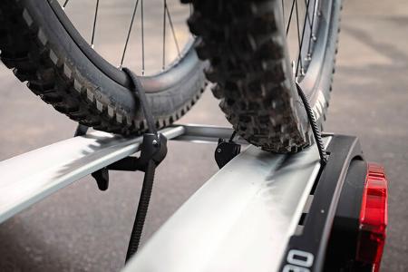 Fahrradträger-Test 2023, Menabo Alcor 2