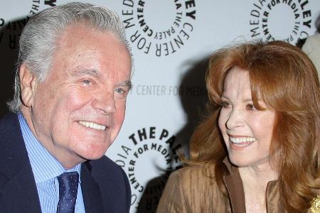 Robert Wagner und Stefanie Powers sind immer noch Robert Wagner und Stefanie Powers sind immer noch
