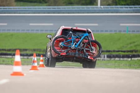 Fahrradträger-Test 2023
