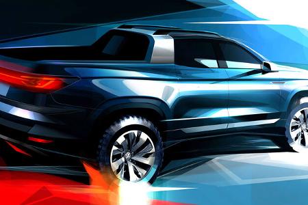 10/2018, VW MQB-Pick-up-Studie