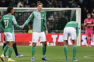 Werder einige Wochen ohne Stark