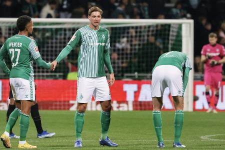 Werder einige Wochen ohne Stark Werder einige Wochen ohne Stark