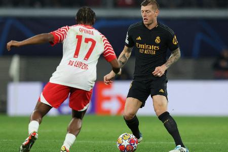 Kroos räumt Glück ein: 