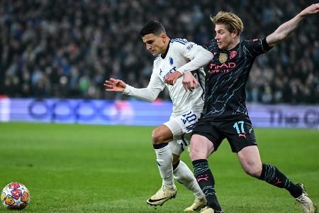 Wieder fit nach Verletzung: De Bruyne 