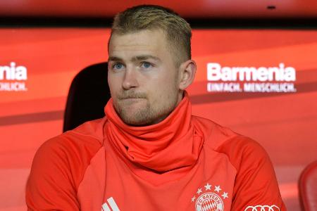 De Ligt auf dem Abstellgleis? Tuchel widerspricht De Ligt auf dem Abstellgleis? Tuchel widerspricht