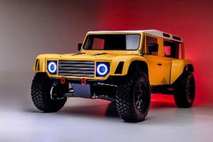 Mega-Offroader für 1,5 Millionen Dollar