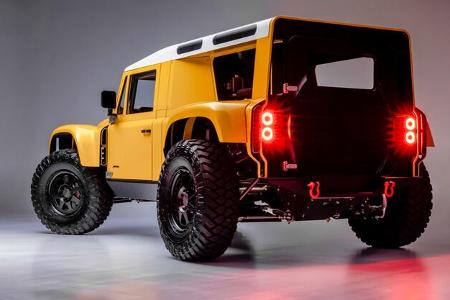Scarbo Vintage SV Rover Offroad Hypertruck