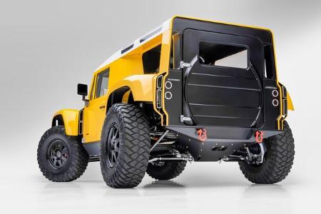 Scarbo Vintage SV Rover Offroad Hypertruck