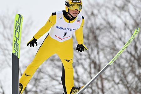 Weltcup-Rückkehr mit 51: Kasai für Sapporo nominiert Weltcup-Rückkehr mit 51: Kasai für Sapporo nominiert