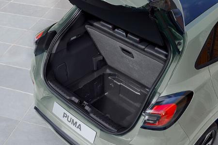 Ford Puma Facelift (2024) 