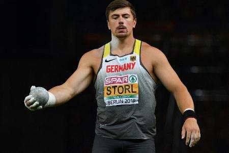Storl verabschiedet sich in die Kugel-Rente Storl verabschiedet sich in die Kugel-Rente