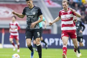 Bittere Nachricht: Saison-Aus für Elversbergs Jäkel