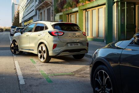 Ford Puma Facelift (2024) 