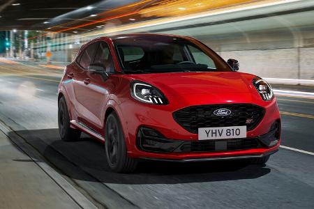 Ford Puma ST Facelift (2024)