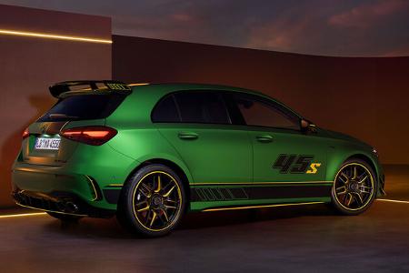 Mercedes-AMG A 45 S 4MATIC+ Limited Edition (2024) Exterieur
