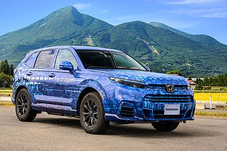 Honda CR-V FCEV Prototyp Brennstoffzelle
