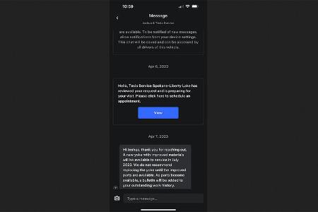 Tesla verbessertes Yoke-Lenkrad Nachricht Reddit
