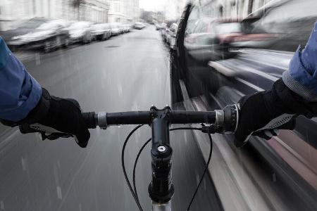 Dooring Unfall Fahrrad