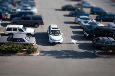 Parkplatz