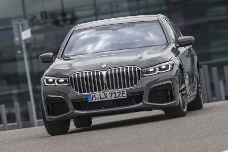 BMW 745e, Exterieur