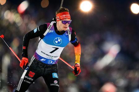 Biathlon-WM: Doll holt Bronze im Einzel Biathlon-WM: Doll holt Bronze im Einzel