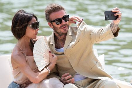 Victoria und David Beckham: Süße Liebeserklärungen zum Valentinstag Victoria und David Beckham: Süße Liebeserklärungen zum Valentinstag
