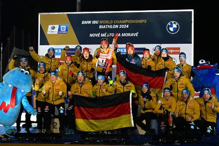 Biathleten wollen Doll von Karriere-Fortsetzung überzeugen Biathleten wollen Doll von Karriere-Fortsetzung überzeugen