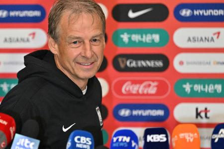 Südkorea: Klinsmann vor dem Aus
