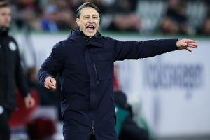 Kovac geht gelassen mit Druck um: "Bin ja nicht von gestern"