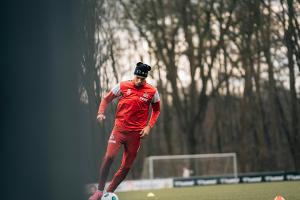 Kölns Top-Torjäger Selke zurück auf dem Trainingsplatz