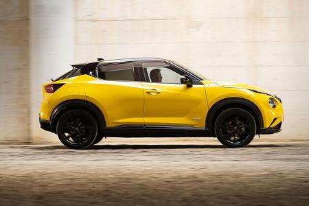 Nissan Juke Facelift 2024