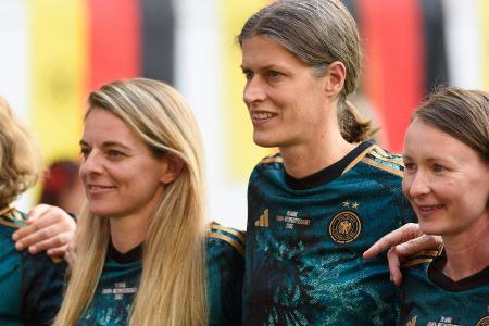 U19-Juniorinnen: Garefrekes verstärkt DFB-Trainerteam U19-Juniorinnen: Garefrekes verstärkt DFB-Trainerteam