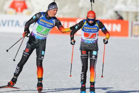 Strelow und Voigt verpassen Medaille im Single-Mixed Strelow und Voigt verpassen Medaille im Single-Mixed