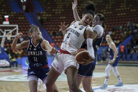Basketball: Sabally kehrt nicht nach China zurück Basketball: Sabally kehrt nicht nach China zurück