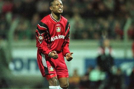 Leverkusen ernennt Brasilianer Sergio zur Klub-Legende Leverkusen ernennt Brasilianer Sergio zur Klub-Legende