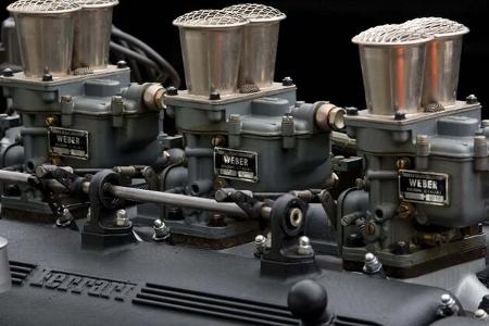 Historischer Ferrari-PrŸfstand
