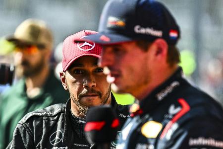 Verstappen über Hamiltons Mercedes-Jahr: Verstappen über Hamiltons Mercedes-Jahr: